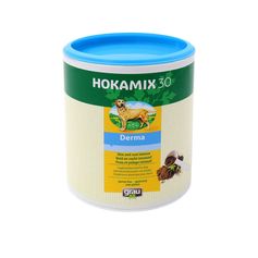 Complément alimentaire naturel pour peau chiens grau HOKAMIX30 DERMA