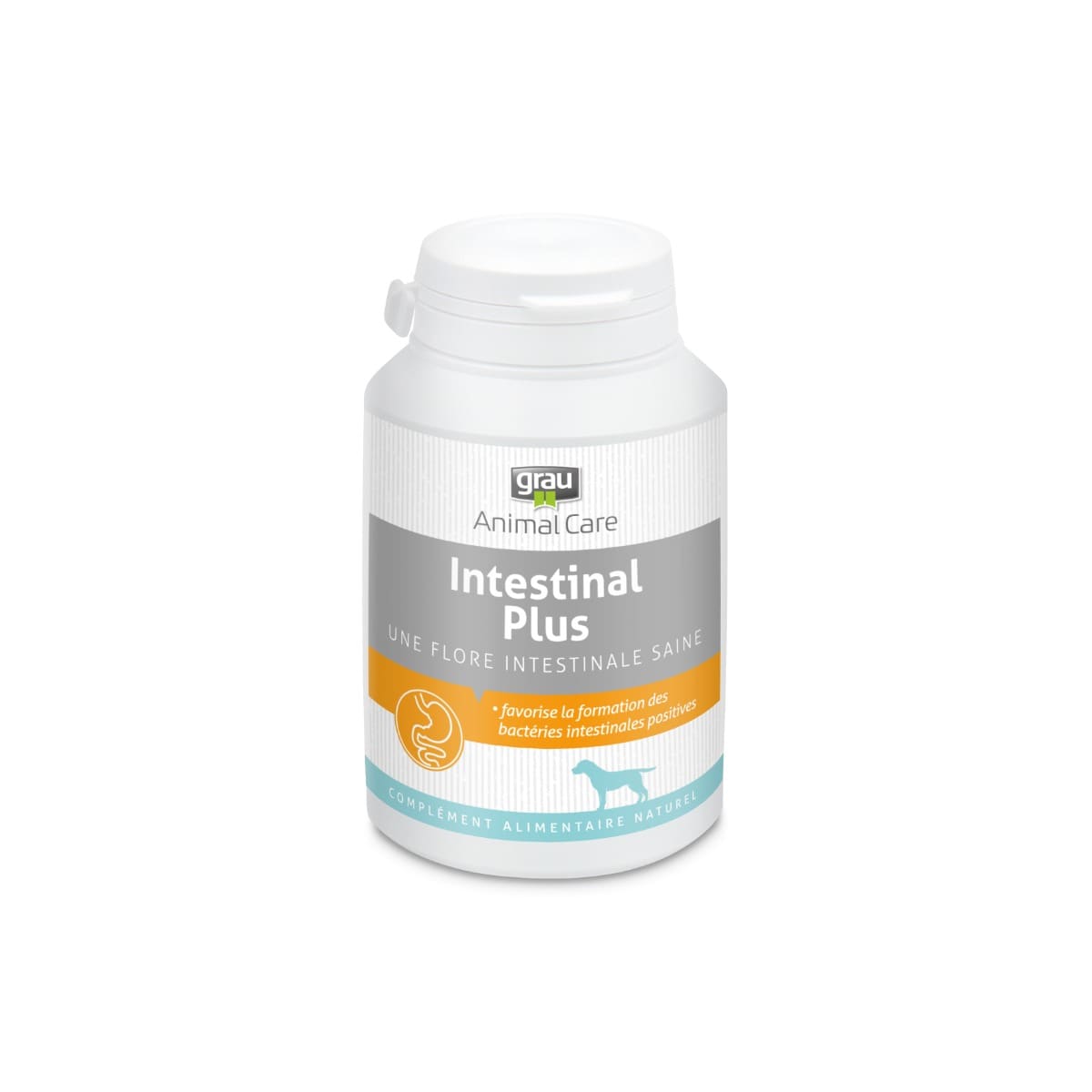Complément alimentaire naturel grau INTESTINAL Plus flore intestinale