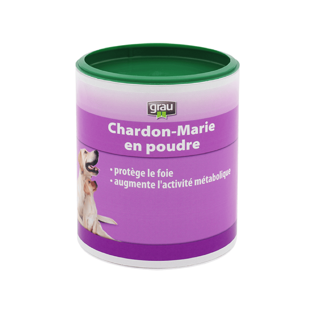 Chardon-Marie pur naturel en poudre grau pour foie et métabolisme