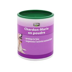Chardon-Marie pur naturel en poudre grau pour foie et métabolisme