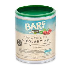 Fragments d'églantine naturels GRAU complément à la vitamine C