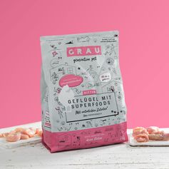 Croquettes pour chatons Volaille, superfoods 2kg