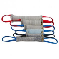 Boudin à mordre en coton / nylon Julius-K9 à 1 ou 2 anses