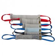 Boudin à mordre en coton / nylon Julius-K9 à 1 ou 2 anses