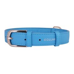 Collier pour chien GLAMOUR Classic en cuir de qualité supérieure