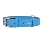 Collier pour chien GLAMOUR Classic en cuir de qualité supérieure