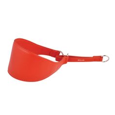 Collier martingale Glamour pour lévriers en cuir de qualité supérieure