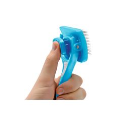 Brosse autonettoyante ANCOL multi-fonctions pour chiens