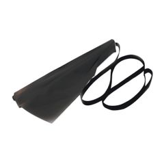 Chiffon de motivation en cuir souple pour chiots avec anse 1,90m