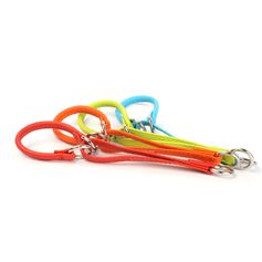 Collier semi-étrangleur pour chiens GLAMOUR en cuir qualité supérieure