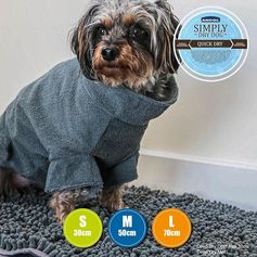 Veste séchante pour chien ANCOL Simply Dry 50 cm