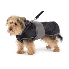 Manteau ANCOL 2en1 imperméable à polaire détachable pour petits chiens