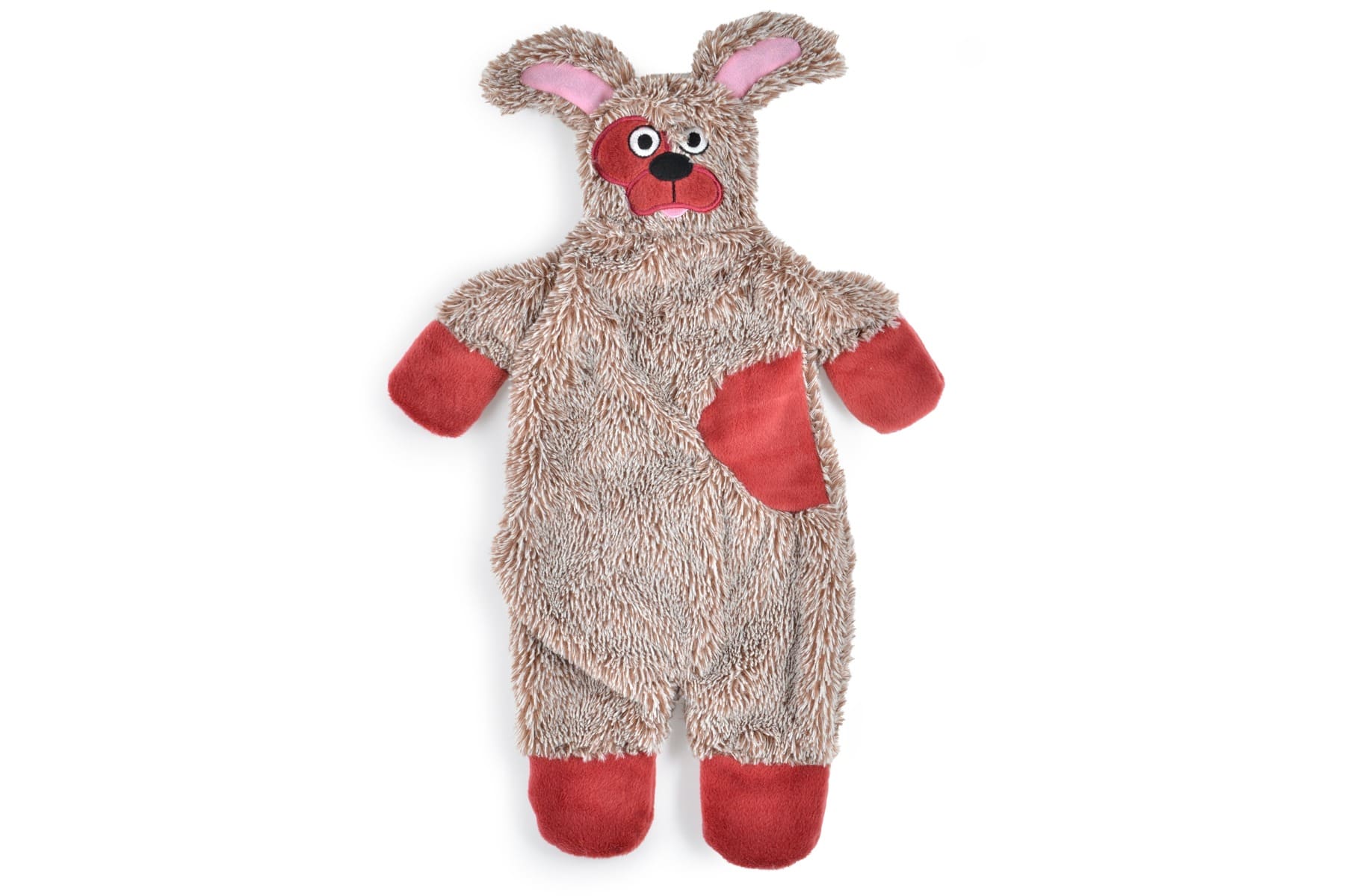 FLOPPET DOG Anti-Stress Chien en peluche douce avec 5 couineurs 51 cm