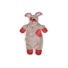 FLOPPET DOG Anti-Stress Chien en peluche douce avec 5 couineurs 51 cm