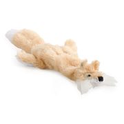 Jouet en peluche douce pour chien avec couineur ANCOL renard