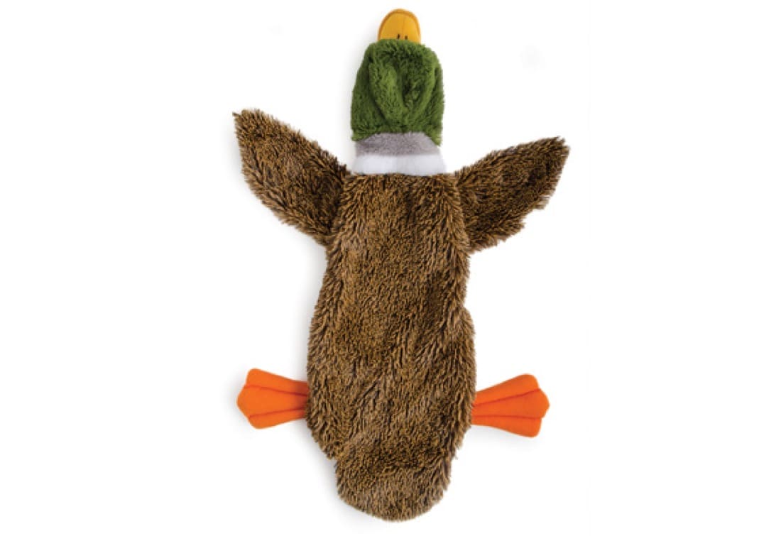 Canard en peluche 51 cm avec couineur ANCOL