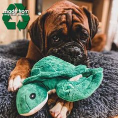 Jouet pour chien en matériaux recyclés doux Animaux marins