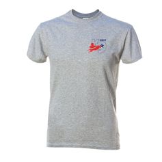 T-shirt K9 UNIT USA en coton Julius-K9®  gris