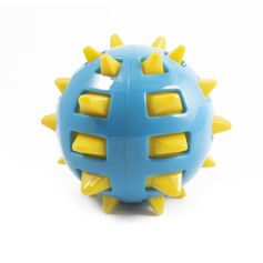 Balle ATOMIC BALL flottante et imprévisible à pics pour chiens