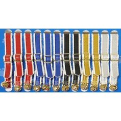 Lot de 12 colliers ANCOL pour chiots ou chats idéal pour éleveurs