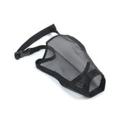 Muselière en nylon aéré pour chiens de toutes races en 4 tailles