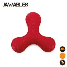 Jouet pour chien Jawables Tri-Star solide et flottant 18 cm