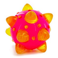 Balle pour chiens Flashing Star Ball clignotante 8 cm