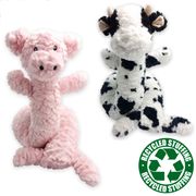 Grosse peluche pour chien 1 m Super Long intérieur recyclé à couineur