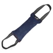 Boudin à mordre en cuir Julius-K9 rond ou plat à 1 ou 2 anses