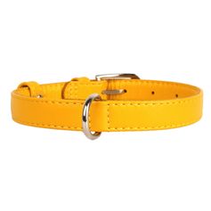 Collier pour chiens GLAMOUR Classic en cuir de qualité supérieure