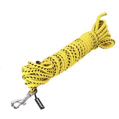 Laisse de natation et longe de pistage sans poignée 7 à 10,5 m