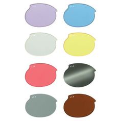 Paire de verres de remplacement pour lunettes Doggles ILS2 pour chiens