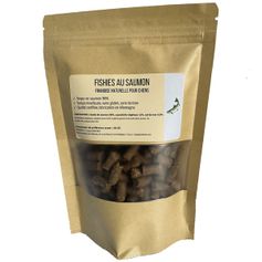 Friandise naturelle pour chien et chat Mini Fishies au saumon
