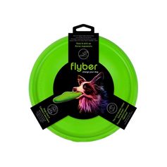 Frisbee double face FLYBER, diamètre 22 cm
