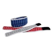 Collier rafraichissant chien en tissu rempli de perles anti-chaleur