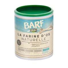 Farine d'os naturelle GRAU pour renforcer le squelette et la mâchoire