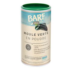 Poudre de moule verte pure naturelle GRAU pour chiens et chats