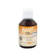 Huile de saumon naturelle GRAU pour une peau et un pelage sains