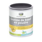 Poudre de graisse de boeuf naturelle GRAU pour chiens et chats