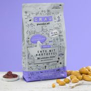 Croquettes naturelles GRAU chiens SENSIBLE Canard et pomme de terre