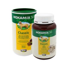 Complément alimentaire naturel grau HOKAMIX30 chien contre carences