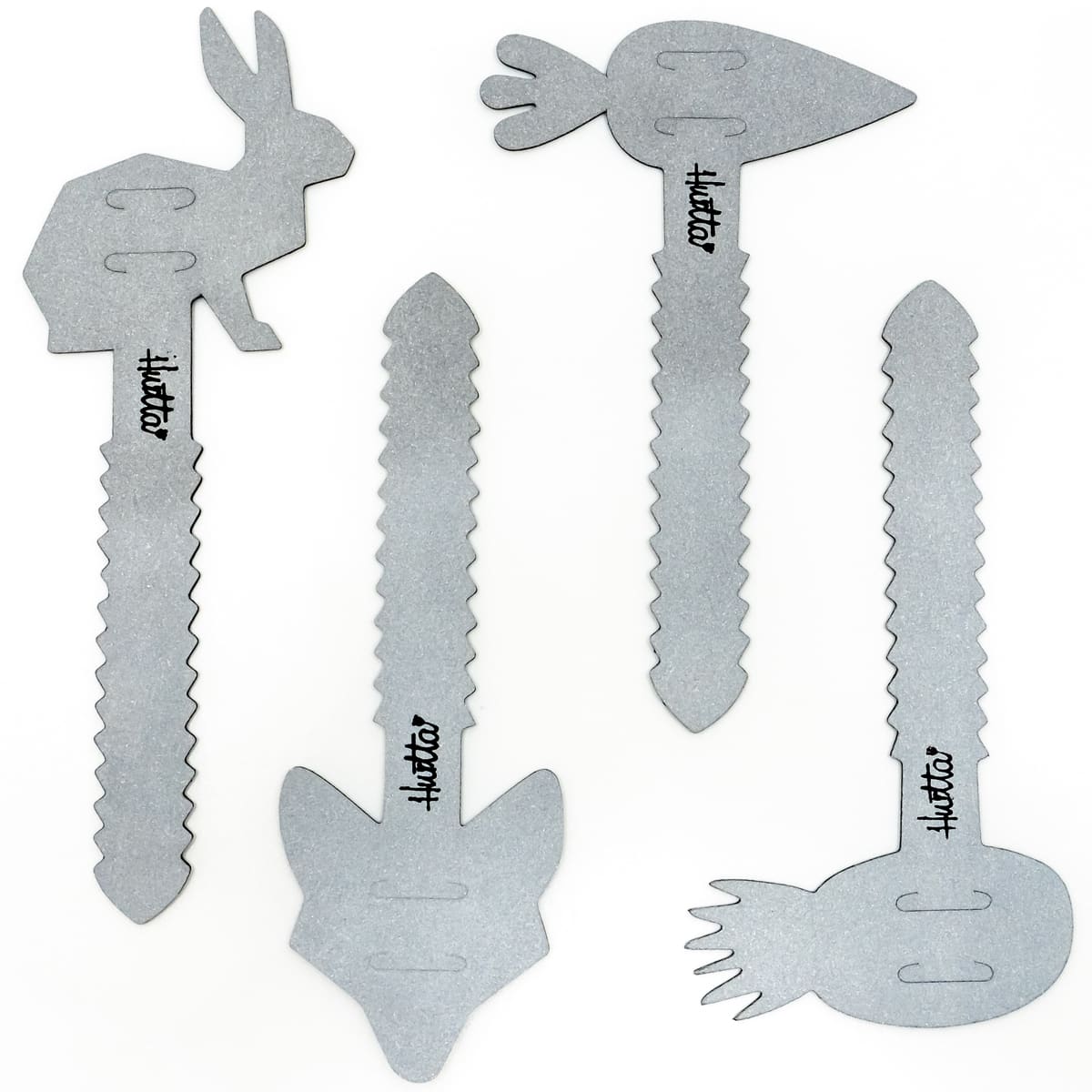 Lot de 4 motifs réfléchissants Hurtta Razzle-Dazzle pour visibilité