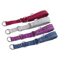 Collier semi-étrangleur CASUAL pour petits chiens Hurtta rembourré réfléchissant