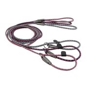Collier-laisse chien RETRIEVER ROPE Hurtta en corde à poignée et arrêt