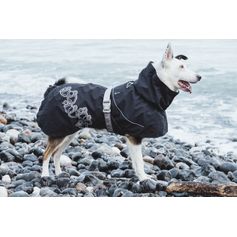 Manteau imperméable Hurtta DRIZZLE pour chiens en maille aérée