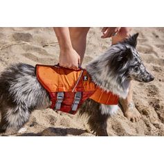 Gilet de sauvetage pour chien Life Savior ECO pour bateau et baignade