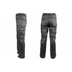Pantalon imprégné résistant aux rayures Julius-K9® noir ou camouflage