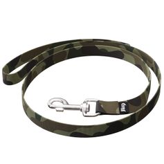 Laisse chien JK9® MoreColor recyclée 1,2 m à poignée Camouflage