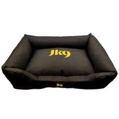 Panier pour chien déhoussable Julius K9 noir couchage chien