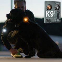 Pack orbiloc K9 ACTIVE pour joggeur à 2 lampes (bracelet bras + chien)